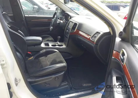 2011 Jeep Grand Cherokee Limited from USA, damaged, VIN 1J4RS5GT4BC652548